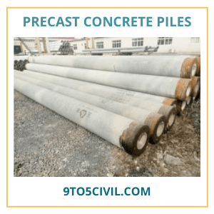 Precast Concrete Piles