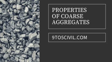Properties of Coarse Aggregates