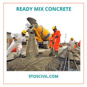 Ready Mix Concrete