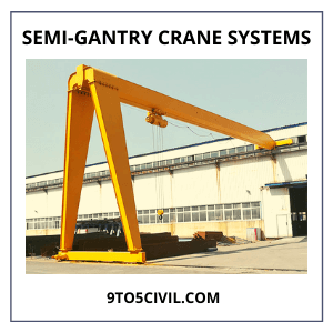 Semi-Gantry Crane Systems