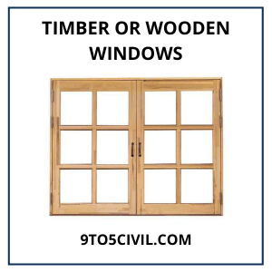 Timber or Wooden Windows (1)