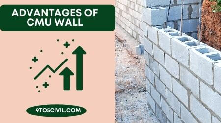 Advantages of CMU Wall