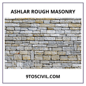 Ashlar Rough Masonry
