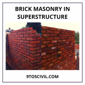 Brick Masonry in Superstructure (1)