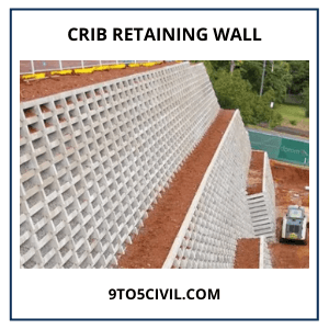 Crib Retaining Wall