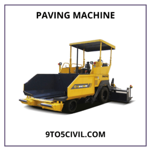 Paving Machine