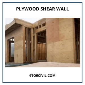 Plywood Shear Wall