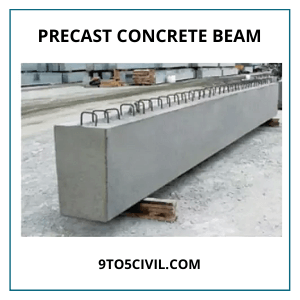 Precast Concrete Beam
