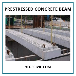 Prestressed Concrete Beam