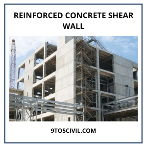 Reinforced Concrete Shear Wall