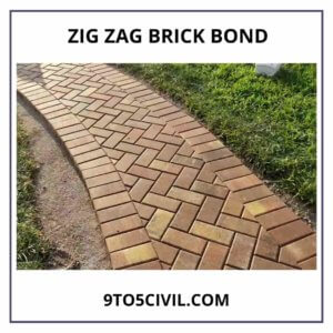 Zig Zag Brick Bond 