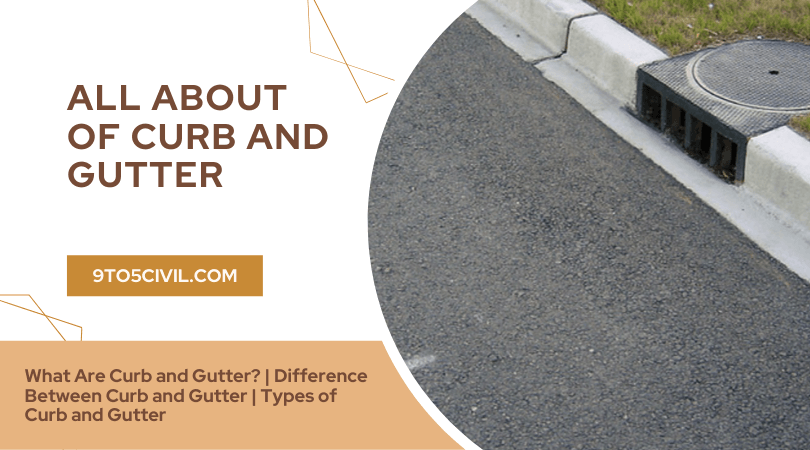 all about of Curb and Gutter