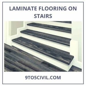 Laminate flooring on Stairs