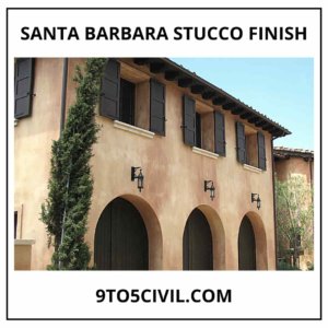 Santa Barbara Stucco Finish