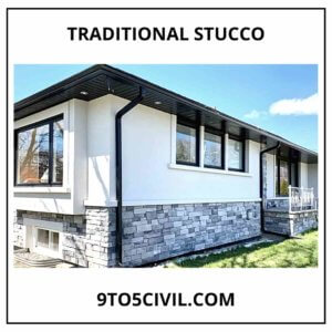 Traditional Stucco