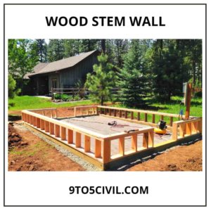 Wood Stem Wall