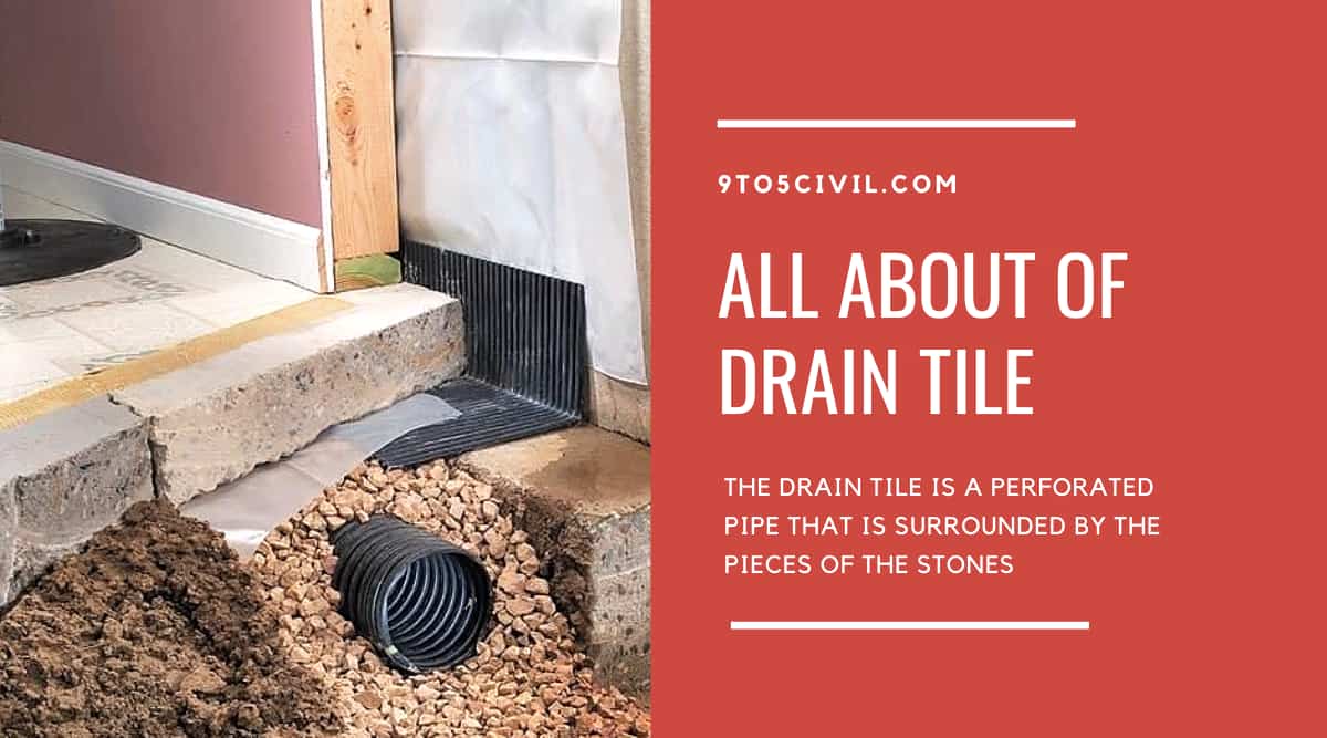 all about of drain tile 