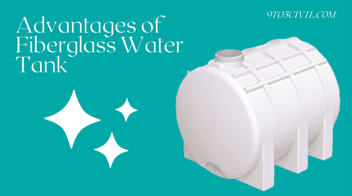 Advantages of Fiberglass Water Tank