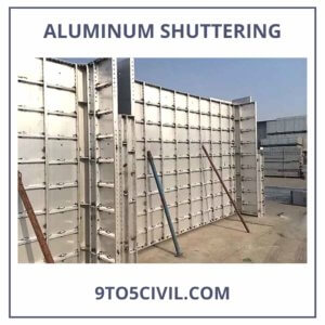 Aluminum Shuttering