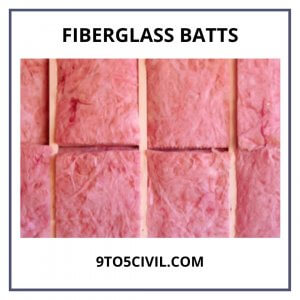 Fiberglass Batts