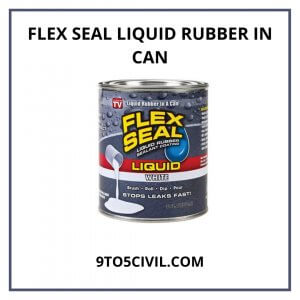 Flex Seal Liquid Rubber In Can