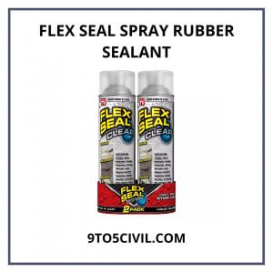 Flex Seal Spray Rubber Sealant