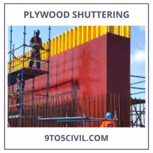 Plywood Shuttering