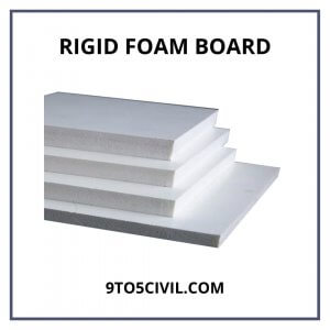 Rigid Foam Board