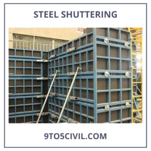 Steel Shuttering