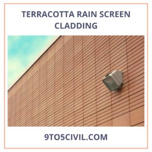Terracotta Rain Screen Cladding