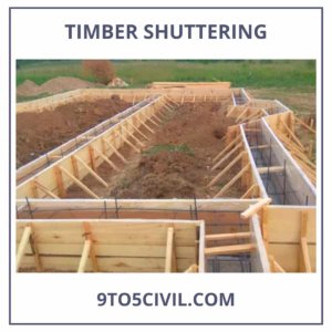 Timber Shuttering