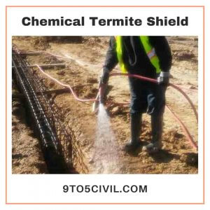 Chemical Termite Shield