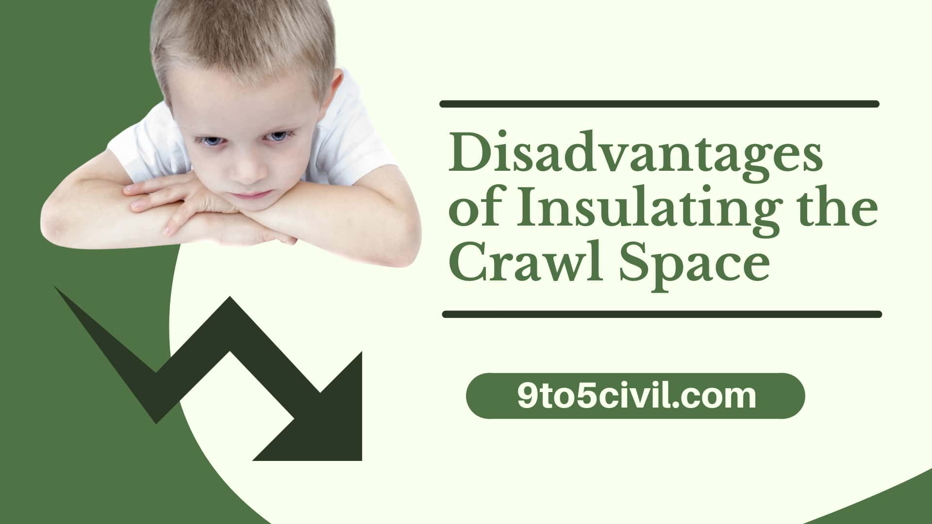 Disadvantages of Insulating the Crawl Space