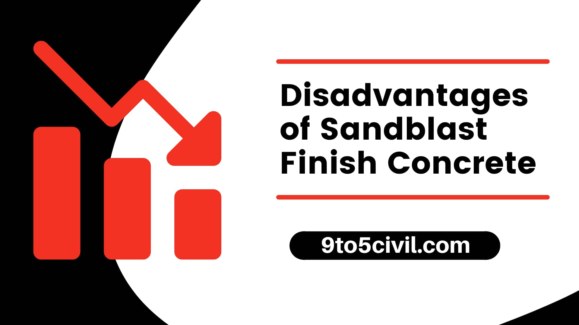 Disadvantages of Sandblast Finish Concrete