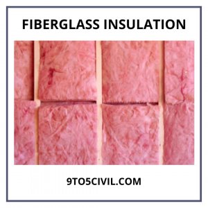 Fiberglass Insulation 