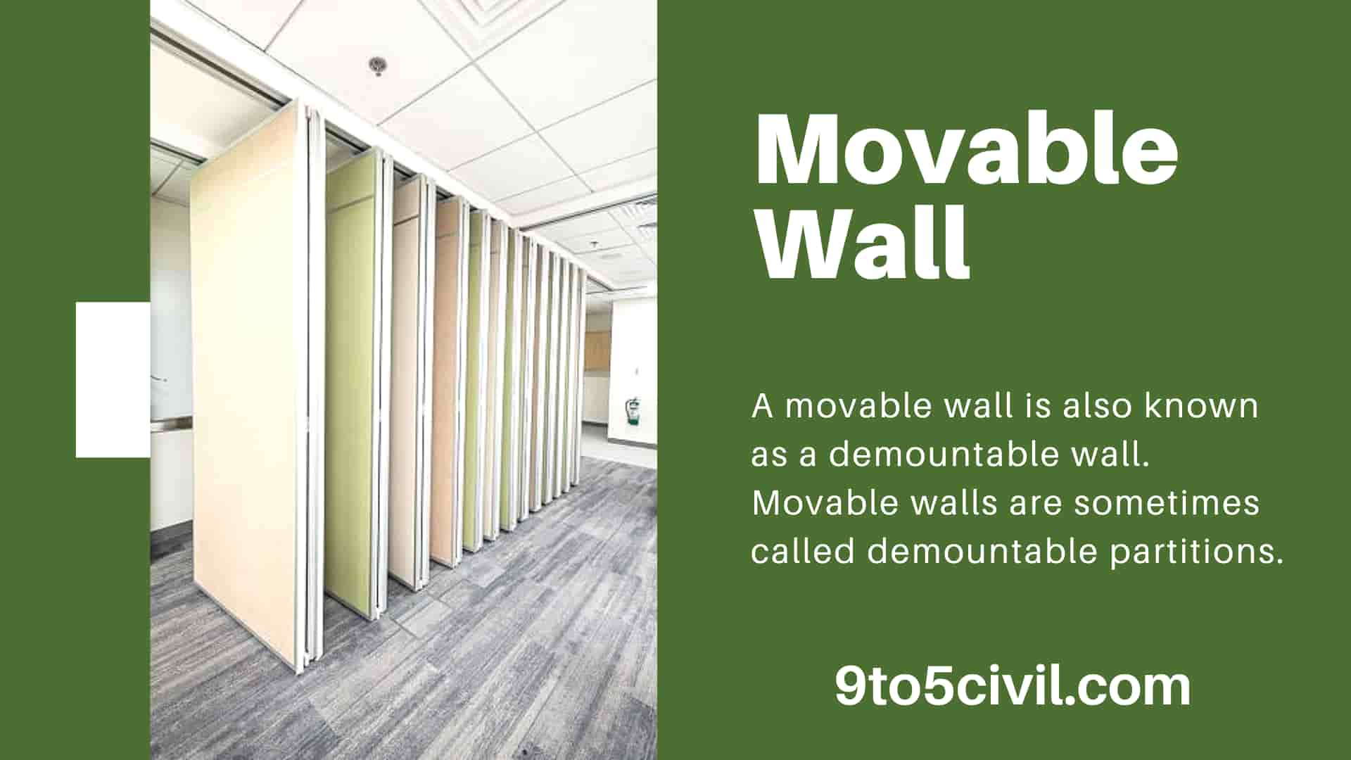 Movable Wall 