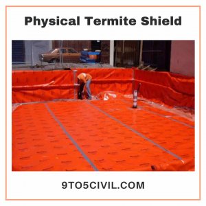 Physical Termite Shield