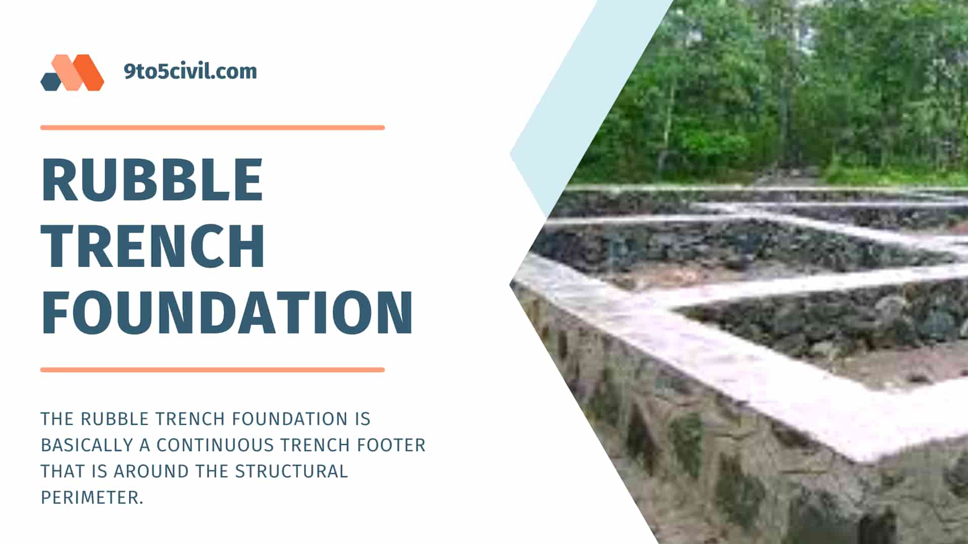 Rubble Trench Foundation (2)