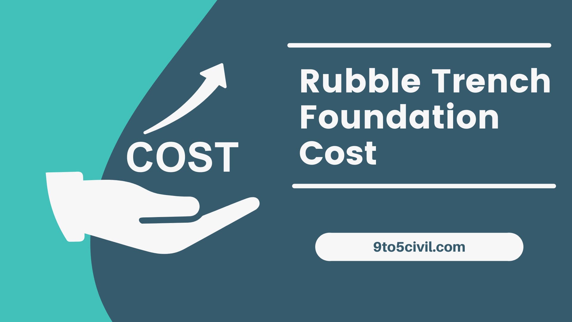 Rubble Trench Foundation Cost