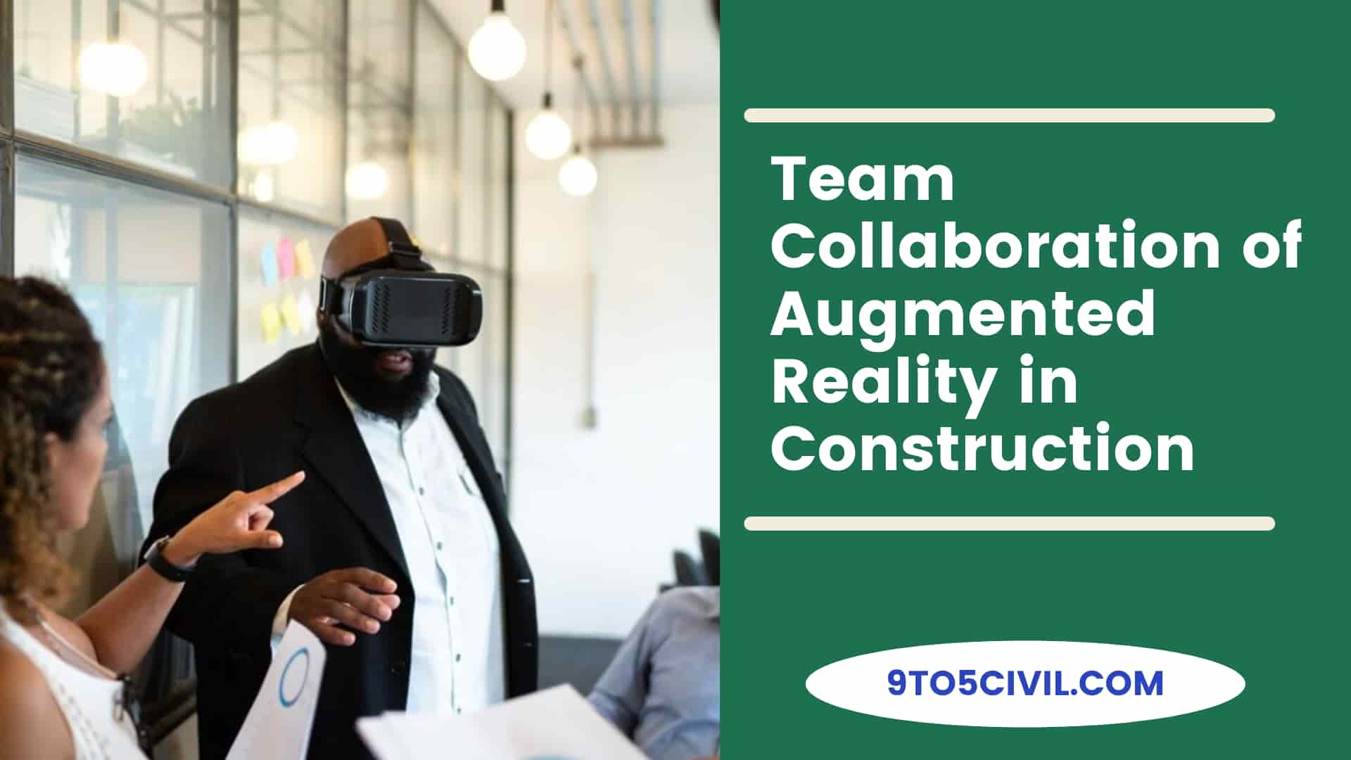 Team Collaboration of Augmented Reality in Construction