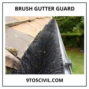 Brush Gutter Guard