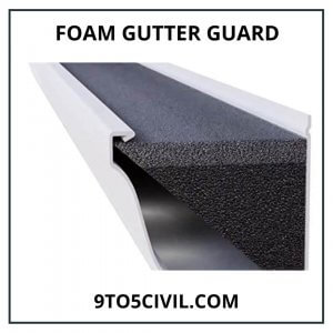 Foam Gutter Guard