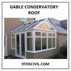 Gable Conservatory Roof