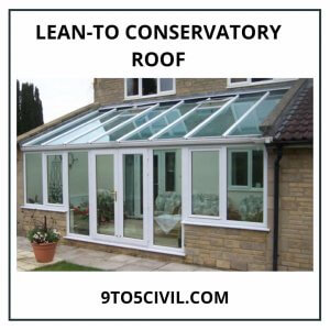 Lean-To Conservatory Roof