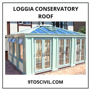 Loggia Conservatory Roof