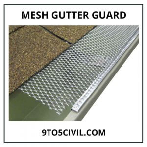 Mesh Gutter Guard