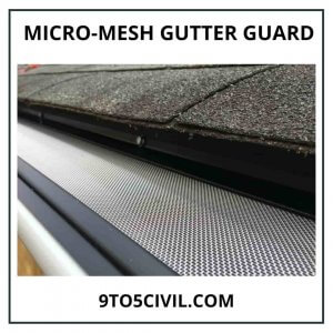 Micro-Mesh Gutter Guards