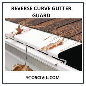 Reverse Curve Gutter Guards