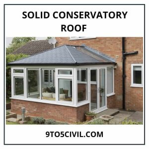 Solid Conservatory ROOF