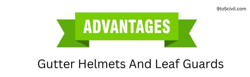 Advantages of Gutter Helmets